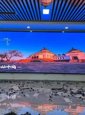 led显示屏电全彩P1.3P5RTQ屏1.86P2P2.5会议室舞台直播间子广告大