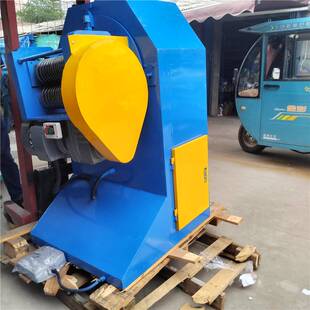 钢丝钢筋轧尖机 机头旋转式金属条线轧尖机 螺纹钢捻尖机