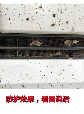 红21款E-QM5汽车旗防虫杨网挡YTH棉柳絮棉絮防尘网中网防水箱防护