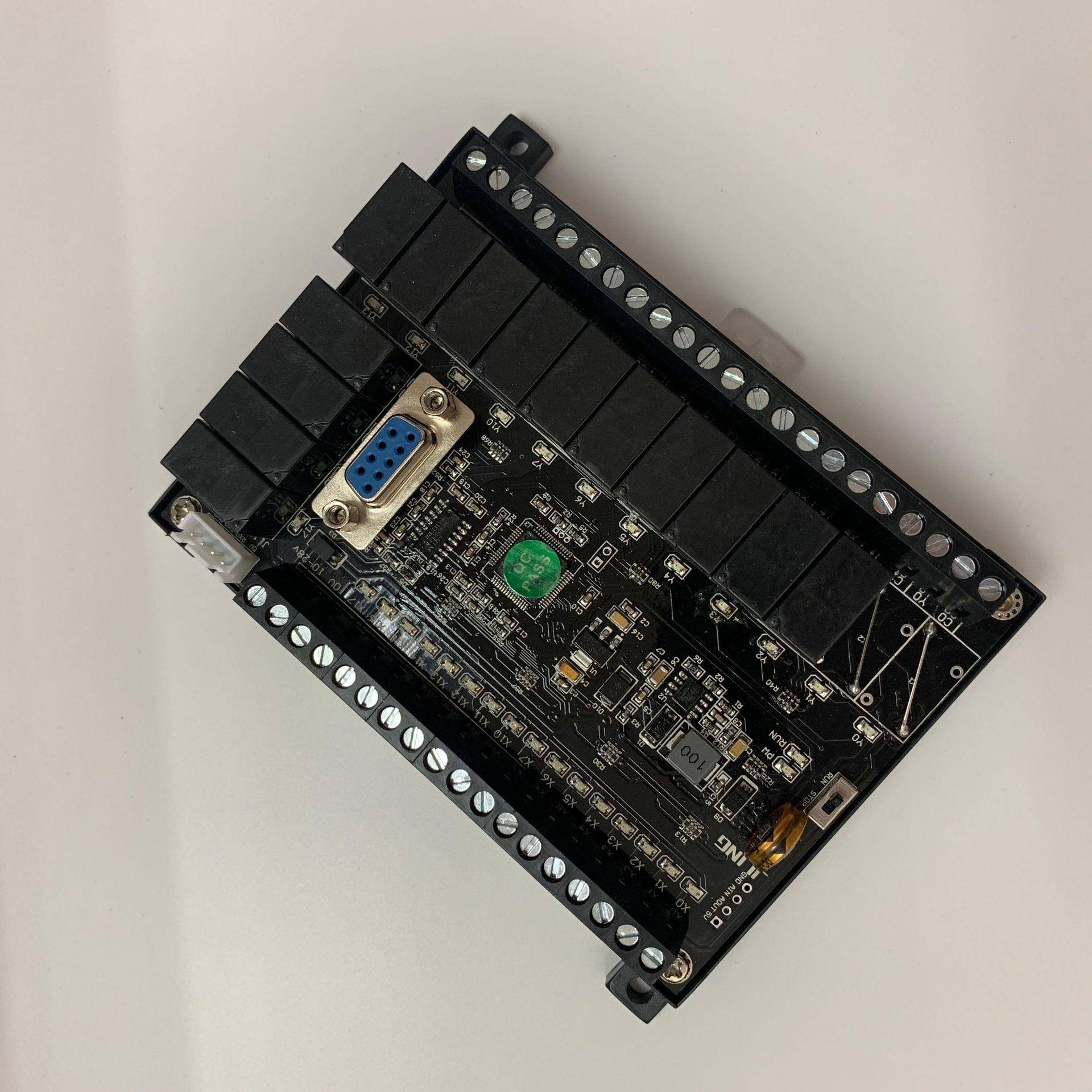 国4511产PLC工控FX1板N-32MRT14路继电器，路晶管输2出带模拟体量