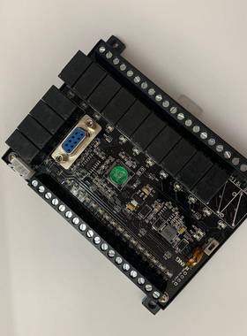 国4511产PLC工控FX1板N-32MRT14路继电器，路晶管输2出带模拟体量