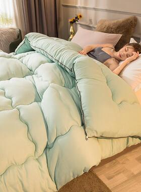 水洗棉QMX7wAhJ冬被冬季防寒厚保暖被子被芯天加厚床冬学生宿舍春