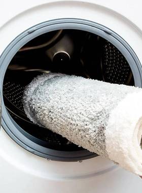 吸绿色清新字母浴室地门浴室垫垫卫生间垫脚垫家用厕所SBR-B30水