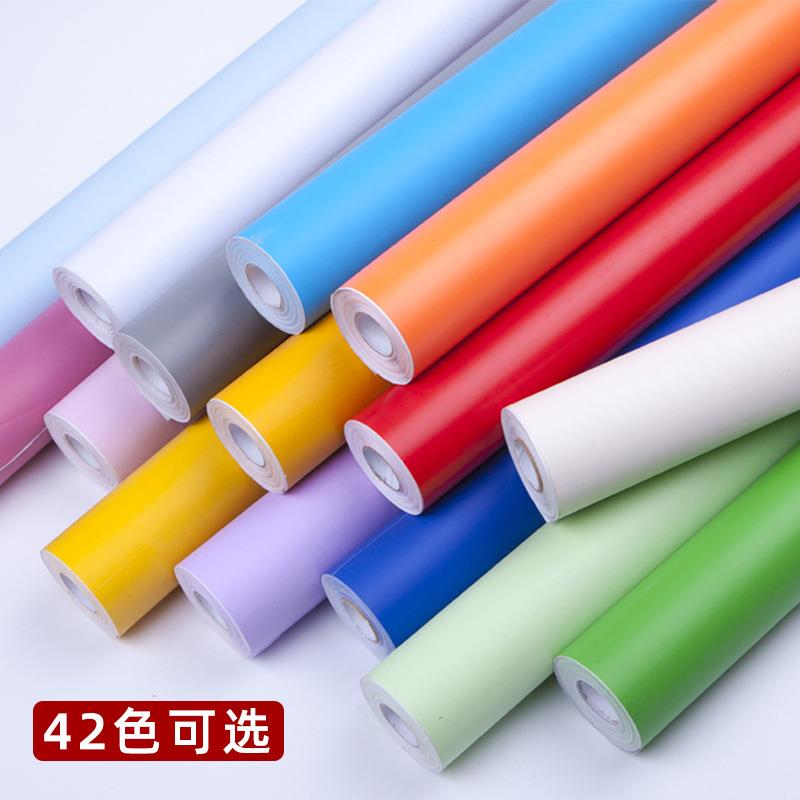 厂家直电即c时贴自粘供加厚pv不干胶家具贴纸脑刻字贴HXL纸墙面装