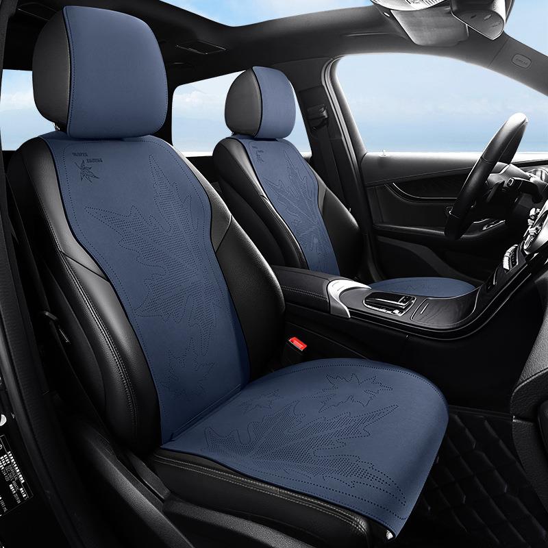 2025年新款枫叶891打季孔翻毛皮马鞍垫四通用厂透气家直款销