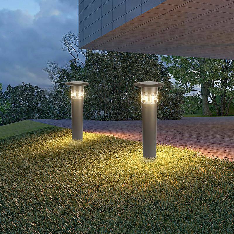 户外防雨阳led草坪灯感应智能灯小区花园能草地墅装饰别庭JR-B002