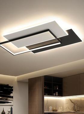 厅灯0252顶新款灯具现代简约大气主灯组合全屋套餐创意客大厅573