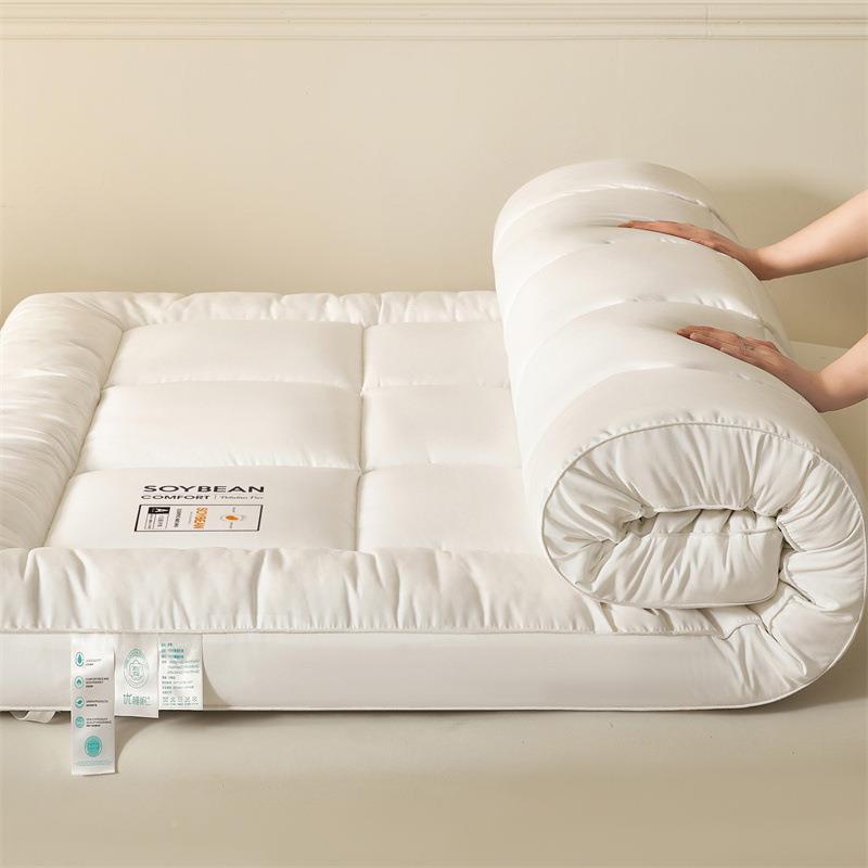 A类母婴级大豆纤维1025床垫加厚子榻榻软床垫学生宿米垫舍褥护软