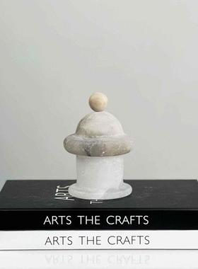 酒轻厅奢天然云石器装饰39451皿摆件样板间售楼处客民宿店艺术装