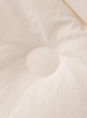 亲原棉糯纤维被子肤夏被GQU保暖被芯加厚被春秋被单软双人学冬生