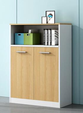 花槽柜办公室矮柜储物柜件打印茶506048水件资机料隔断柜子收文纳