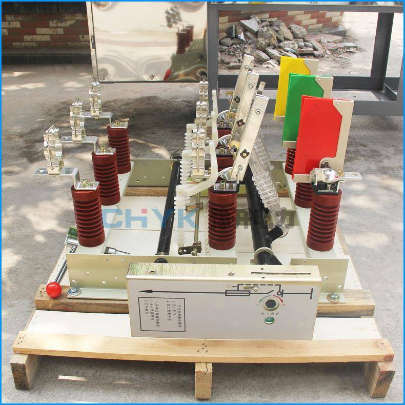 FN7-12/40A户FN7-12/6内断高压负荷开关N7-10带接地熔器高压F负荷