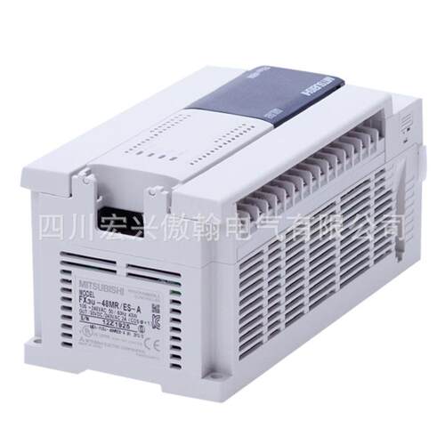 三凌PLC可编程控制器FX3U-6RMR/8DS32MR4MR16JFS4M80MR/MT直流
