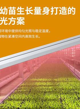 室内led架水冷散热谱植物补光灯WKW层式植物灯全光种植灯实力工厂