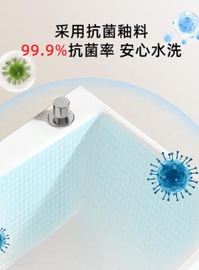 cs阳台布拖450把池大号长方形陶瓷拖布号池小卫生间家洗用地拖盆