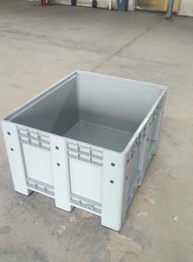 封卡板DIB箱1210卡板箱12密0料0*箱1000*760托盘式塑密封卡板箱配