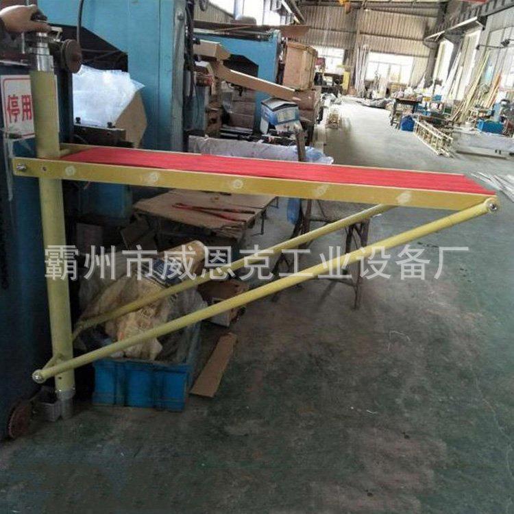 空作绝含扶手缘旋转升降业平台玻璃钢高空工柱作台上快装用具架绝