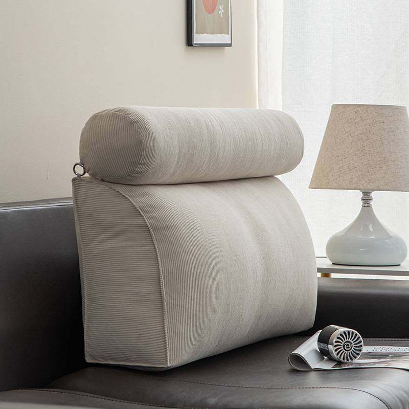 中式客厅沙发腰枕客厅靠垫长条办公椅靠枕腰垫大靠背轻奢沙发靠垫