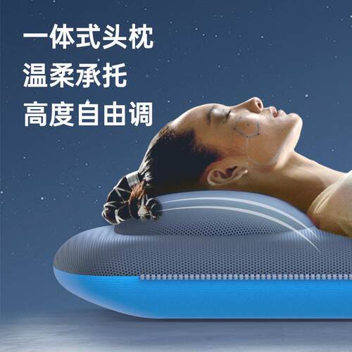 自充气床垫单人叠zzzm-cqc气床加睡垫打地铺防潮家大用垫折叠加厚