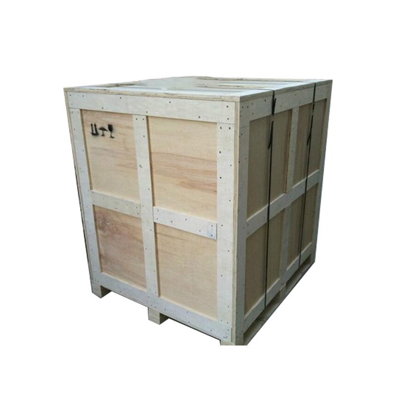 广州实木货运物流免熏蒸可定制板木包装箱子设备输木箱运胶合包装