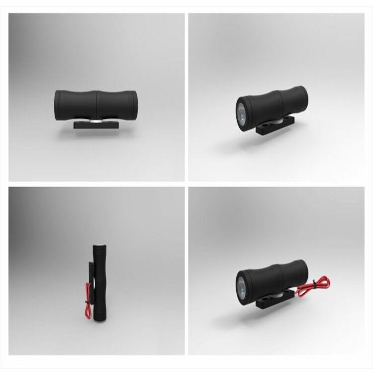 通道阶走双廊灯梯tt-stbd路径灯LED防水迷你3W投光灯公广场头园竹