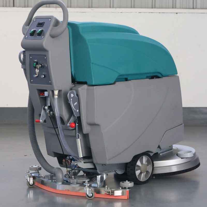 推式洗地商用超市物业车工库地面吸机拖手一体机厂车间工业拖62地