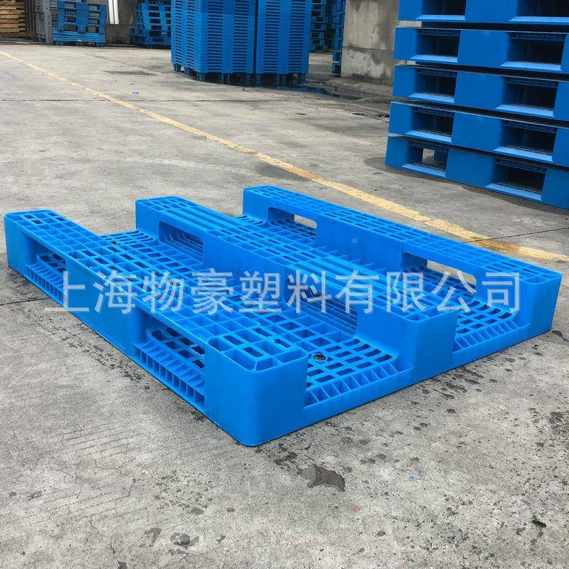 WFMWH-12W2H货架塑料托盘网状货架料托盘二塑面进叉叉车1托盘托板