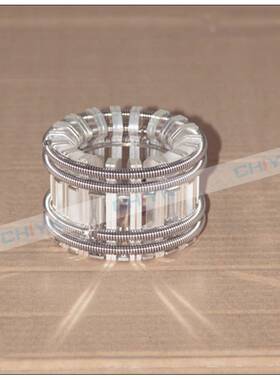 VS1断路器梅花触头36片高压动静触头GC5-1600A弹簧捆绑式梅花触头