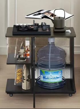 可移动几茶柜带轮客厅沙发41923边侧边水几小推车几实木小茶迷你