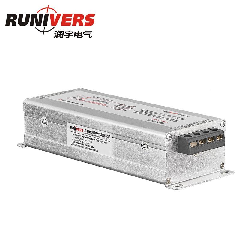 三相式智能电子式伺服变压器30/200小型立服电机专RST-5500伺用变