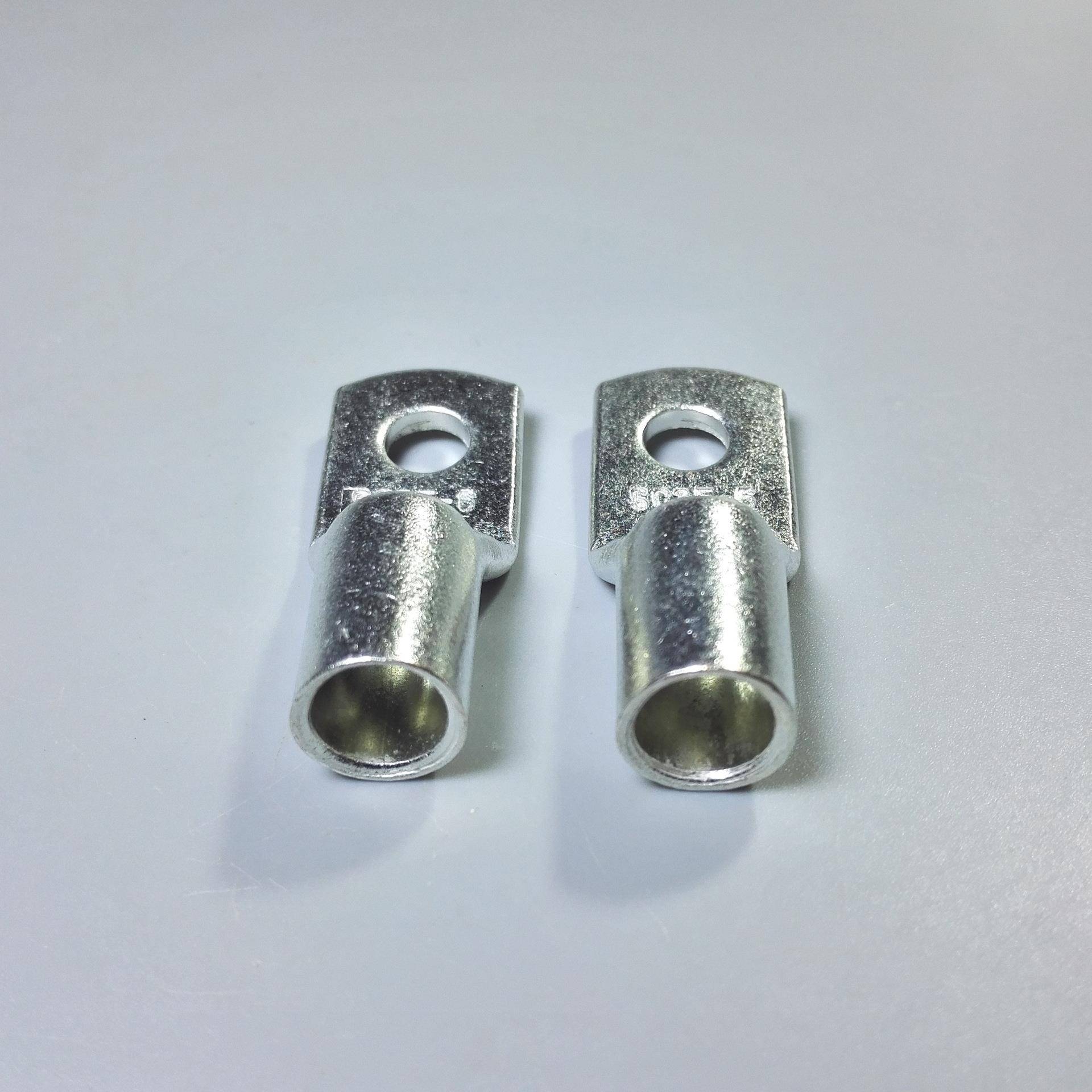 SC窥口线子SC35-6/8/端10/12优49紫铜国接标加厚铜线耳冷压铜鼻子