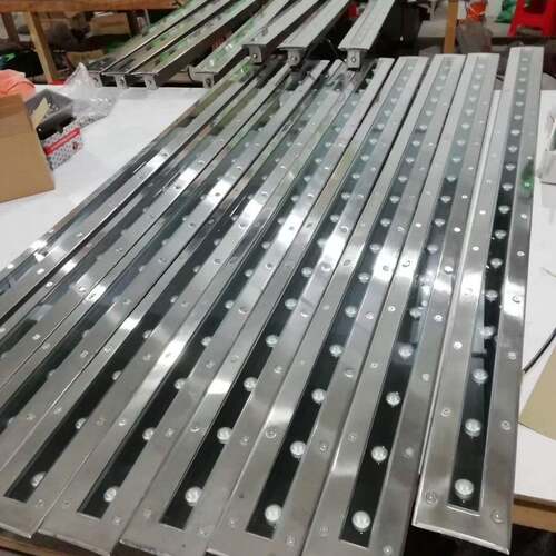 水洗墙灯线条灯防水条形LED4W灯具12W2IP68洗墙灯室HGK-SL10下外