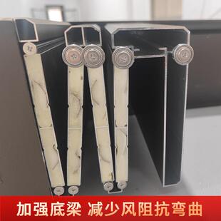 阳光房电天动降遮铝合金折阳帘阳台顶棚隔热温户外智能伸缩式铝合