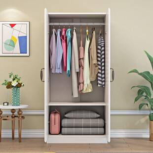 衣柜70cm60公分宽长家用卧室小型出租房用单人简易小户型迷你45