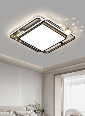 山护眼LED全光谱36083具房吸顶灯客厅卧室全屋中灯饰现间代简约