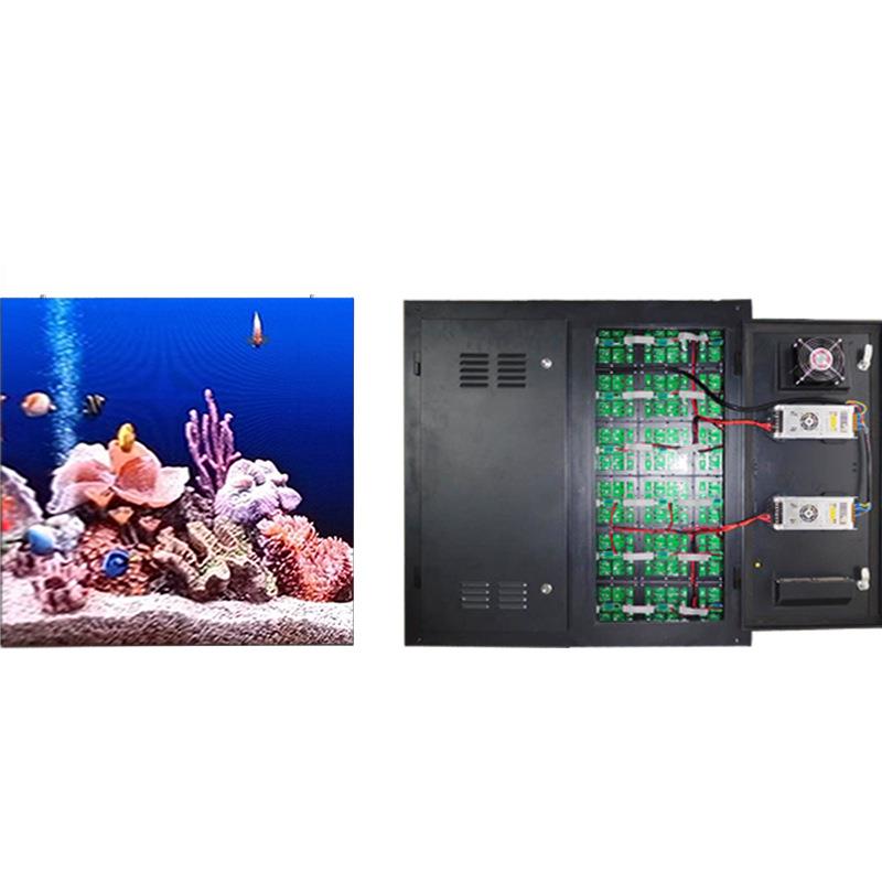 示P6户单外高清元板室外lde广告全彩显屏RCK户外电子广告大屏幕工