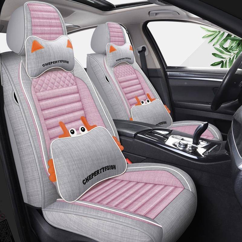 荣威X5MAX/R座X3i5/i6//RX8汽车椅套四季通R用198坐垫套全包座套