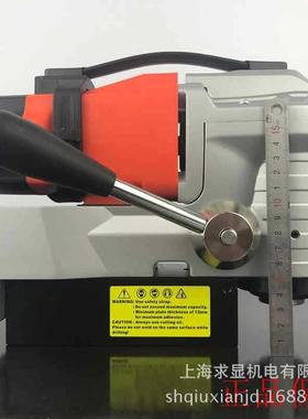 AG3PPMD53用0磁钻一款小空间卧力式PMD3530磁座钻空心钻打孔直径1