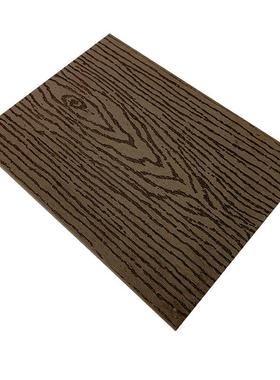 塑木板A谷之木PP复DCY合材非标规格防潮防料腐零甲醛径向木纹木木