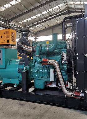 明斯3000KW柴油发电机组高原耐寒50kw静音箱340千瓦康明斯30移动