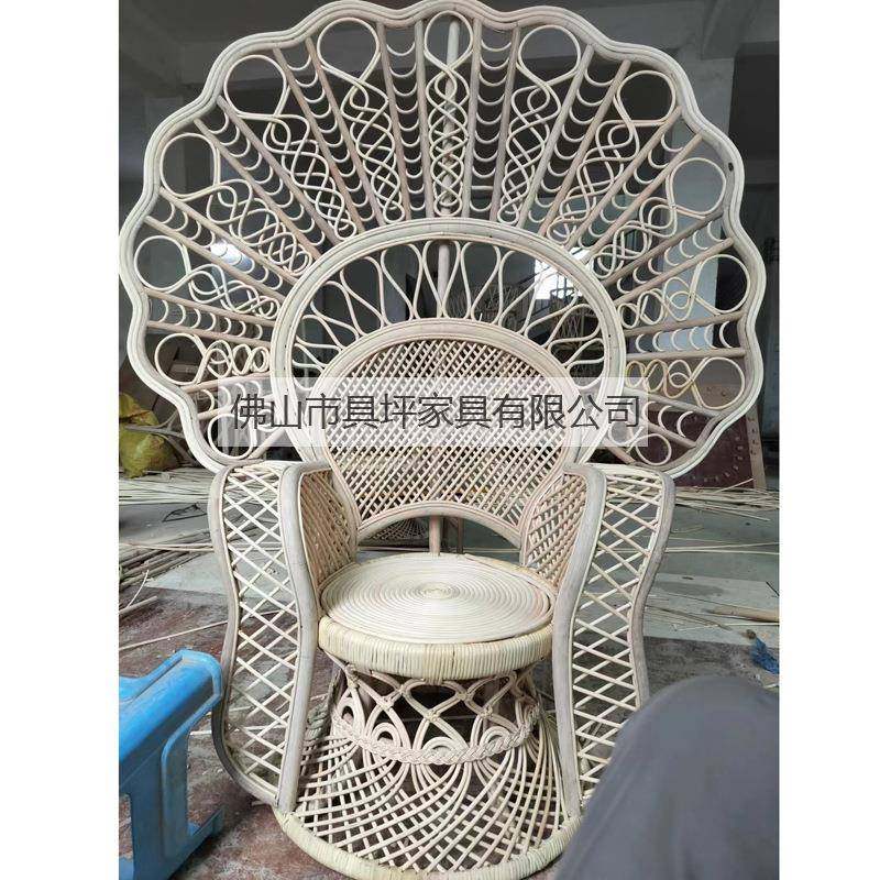 藤编藤孔雀椅别公主T-33藤椅酒真店墅印度椅东南亚婚礼拍摄藤椅道,商业/办公家具,商用藤编家具,淘宝优惠券,粉丝福利购,淘宝优惠卷