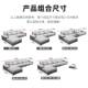 2025新款 沙发客厅现代简约时尚 大小户型科技布可拆洗布艺沙发组合