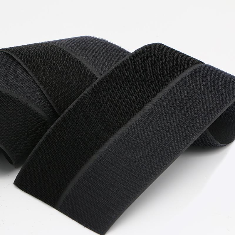 AB勾同面魔术贴单面自贴型拉链条粘家纺尼专HJI用龙不抓毛毛优质