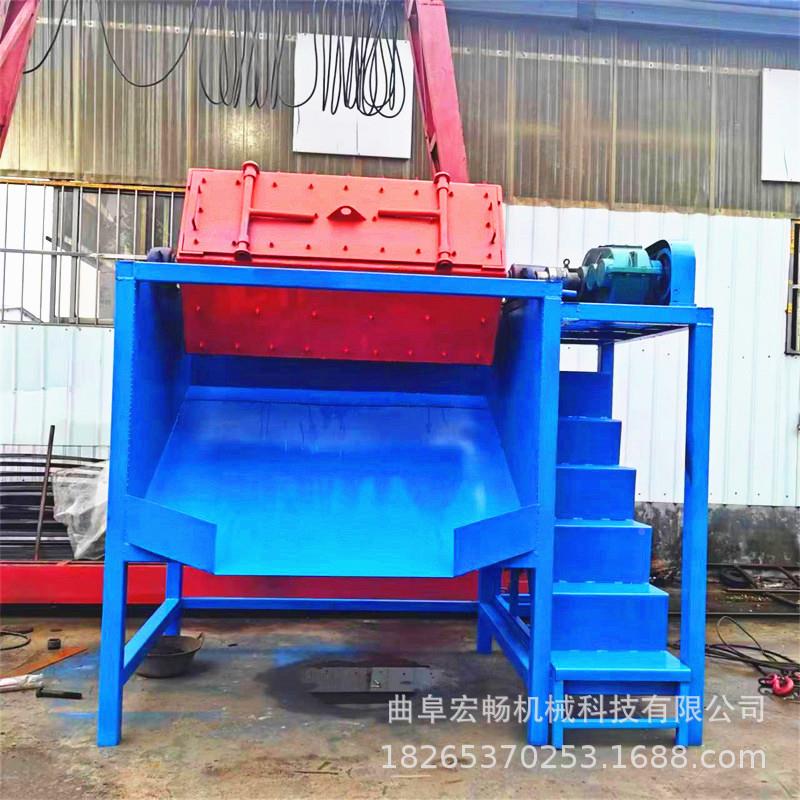 精密小件去毛刺机不零锈钢管铝型材六角滚筒抛光UBL机锈去研磨钢