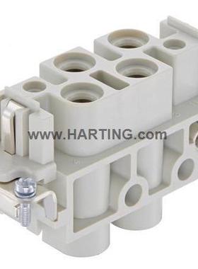 0980062731装1原德HARTINGHA国NK4/0-BU-S4芯母头830V/9180A