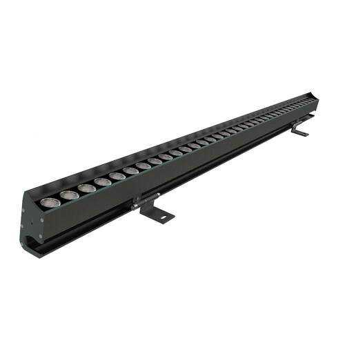 LED新款洗墙灯8YML-XQD-W24W361W底部藏线DXM512RGBW桥梁建筑墙轮
