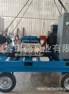 无锡高压水泵,三柱塞高压清洗泵,无锡高压清洗机WM3Q-S80升100MPa