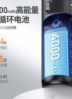 2BQM0kp你a车吸尘器用无线充载电汽车家用大吸力车功率小型手持迷