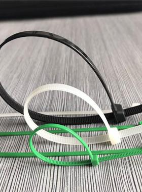 自锁式尼龙扎带101500mm光阻燃色环保新白色10*1500黑*塑料扎带勒