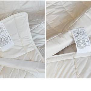 日式の纯毛床垫澳洲羊毛垫100棉褥单双OPK人酒店保席梦羊思床垫护